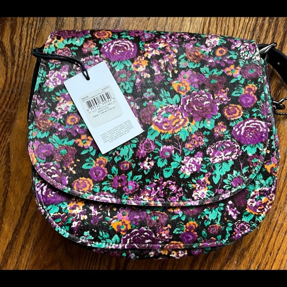 NWT! Coach 3 piece RARE Mohair saddlebagset- price only for today firm!!!! - Picture 5 of 12